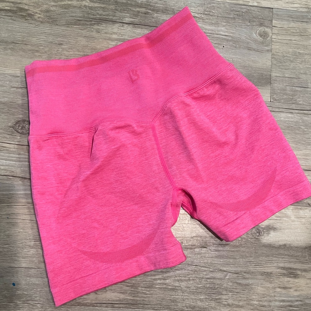 BBL Seamless Short - Miami Vice Pink